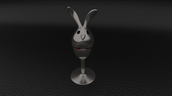 bunny easter egg Various eggs pascua conejo 3d print model - Mito3D