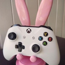 bunny holder xbox playstation controller 3d print model - Mito3D