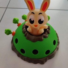 bunny hop 3d print model - Mito3D
