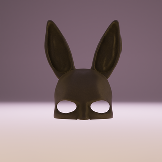 bunny mask scara conejo careta 3d print model - Mito3D