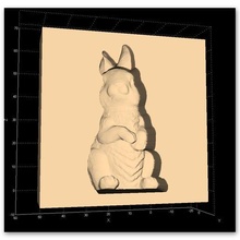 Hase Linderung 2 Werkzeug Kekse orefir3d Rudolf jedlicka luban 3d print model - Mito3D