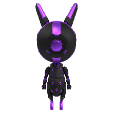 bunny robot 3d print model - Mito3D