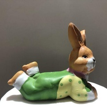 tavşan heykel Paskalya Ester 3d print model - Mito3D
