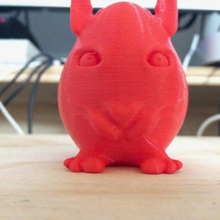 bunnyegg Spiel Tiere eggbomination Osterhase easter egg Niedlich 3d print model - Mito3D