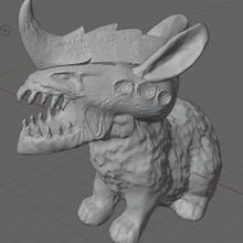 Bunnygaunt toy_game_accessories 3d print model - Mito3D
