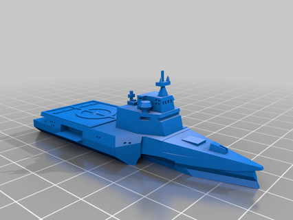 buque combate uss cincinnati lcs 20 final herramientas 3d_printing 3d print model - Mito3D