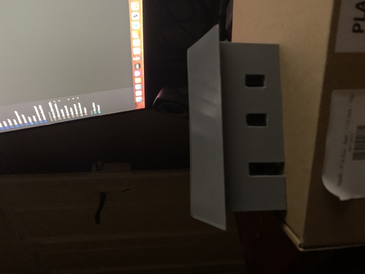 bureau feuille accueil maison 3d print model - Mito3D