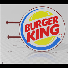 burger king plastic coffee cup burgerking 3d print model - Mito3D