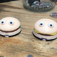 burger bakanlar düğün Kekler 3d print model - Mito3D