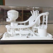 Burger ville tokyo moulé pression jouets 3d print model - Mito3D