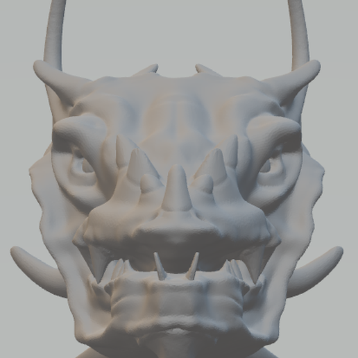 Burhok weise Kunst Drachen 3d 3D print model - Mito3D