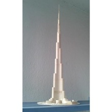 o burj khalifa arquitetura 3d print model - Mito3D