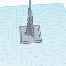 o burj khalifa arquitetura a arte 3d print model - Mito3D