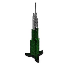 burj Halife 3d print model - Mito3D