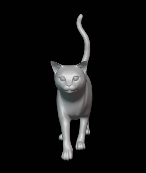 birman chat pose 2 souris animal chien chiot l'amour maison Accueil doux burinais race 3D print model - Mito3D