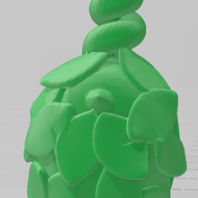 buğulu bitki pelerin 3d print model - Mito3D