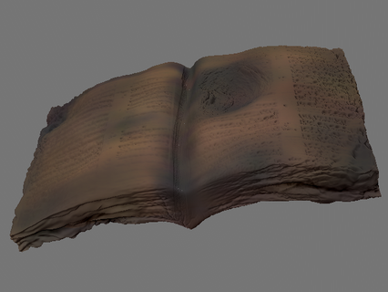 burnt dust book Various old 3d print model - Mito3D