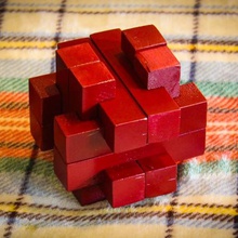 burr rompecabezas gadget enclavamiento de puzzle 3d print model - Mito3D