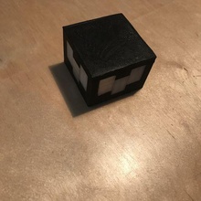 bavure puzzle 63 déplace Jeu jouet difficile 3d print model - Mito3D