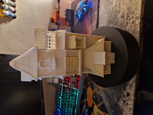 bau ron weasleys haus kunst harry töpfer fantasie stl zauberstäbe magisch spielzeug weasley 3d print model - Mito3D