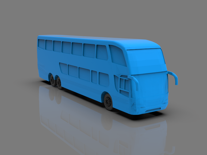 Bus Marco Polo Paradiso Nascar Rennen Indy Wagen Formel 1 tc trans dtm rc Karriere 3d print model - Mito3D