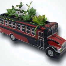 autobus pot art crayon plante 3d print model - Mito3D