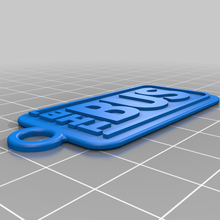 bus tml studios - keychain schl sselanh nger aero aerosoft chain schluesselanhaenger schlsselanhnger soft the thebus tmlstudios 3d_printing 3d print model - Mito3D
