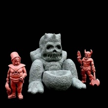 Busch Idol 15mm Rahmen 30mm Brettspiel Chaos Spulen of Kern Dungeons Drachen Fantasie Spiel Spiele Gaming Miniatur Miniaturen streuen 3d print model - Mito3D