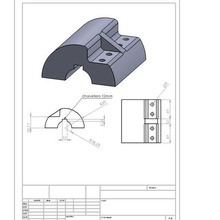 casquillos metal acoplamiento puente grua miranda 8 tonelada herramienta máquina 3d print model - Mito3D