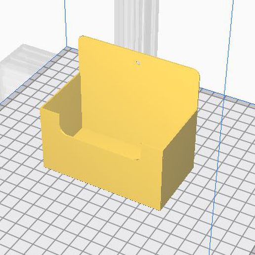 negócio cartão 3D print model - Mito3D