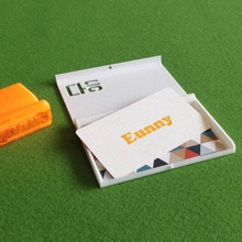 business card case vari carte visite boite 3d print model - Mito3D