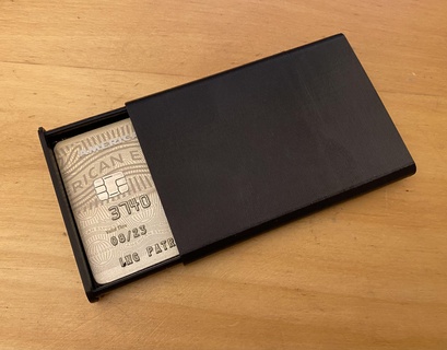 negocio tarjeta crédito soporte 3d print model - Mito3D