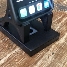 iş Sebili telefon standı kart ev ofis sahibi 3d print model - Mito3D