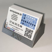 business card display jp3d 3d print model - Mito3D