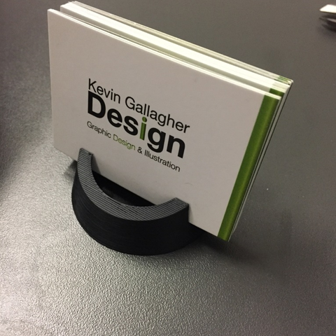 business card holder various 3D print model - Mito3D