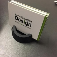 business-card-Inhaber verschiedene 3d print model - Mito3D