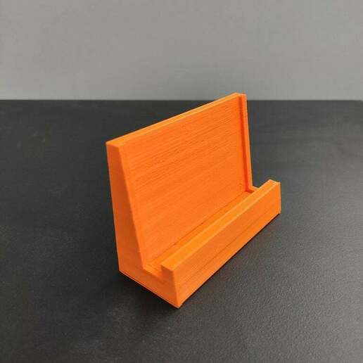 Entreprise carte titulaire soutien 3D print model - Mito3D