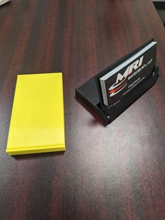 negocio tarjeta soporte portátil impresión sitio 3d print model - Mito3D