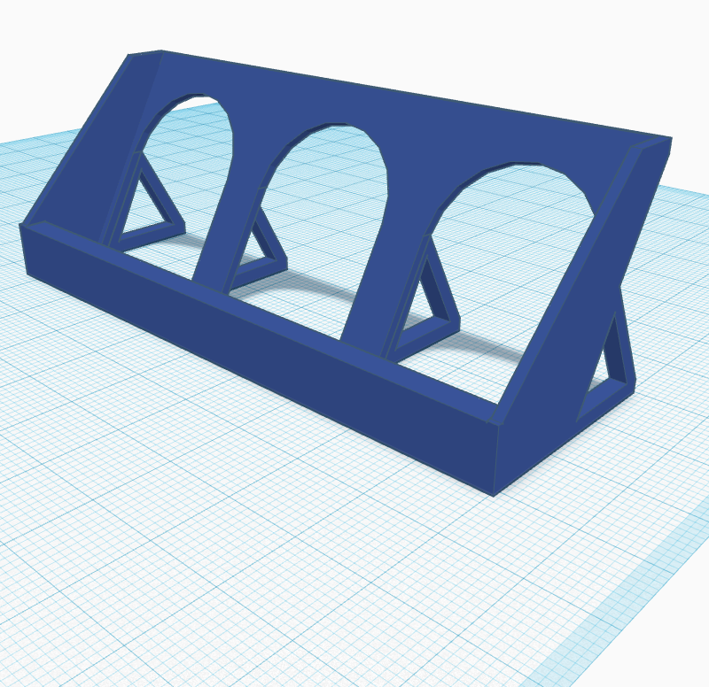 Unternehmen Karte Halter Unterstützung 3D print model - Mito3D