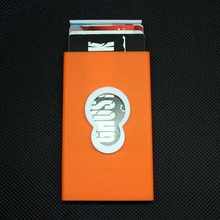 business card holder magigoo logo vari box 3d print model - Mito3D