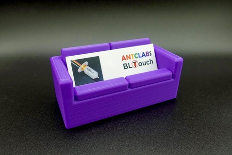 iş kart Kulp destek mini kanepe araçlar mysticmesh3d organizatör kartları 3d print model - Mito3D
