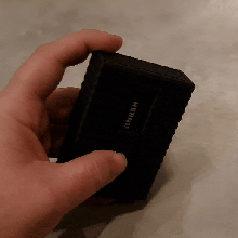 business card storage gadget box container 3d print model - Mito3D