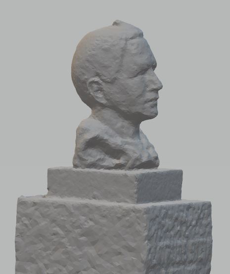 fallimento statua 3d arte 3D print model - Mito3D