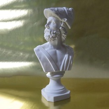 bust ajax art sculptures greek mythology 3d print model - Mito3D