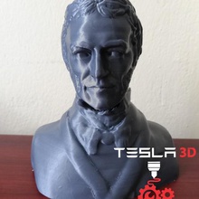bust carl friedrich gauss architecture mathematician physical museum collection 3d print model - Mito3D