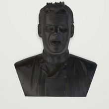 bust chef gordon ramsay hell's kitchen 3d print model - Mito3D