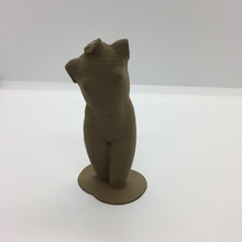 bust esquiline venus art sculpture bronze louvre paris 3d print model - Mito3D