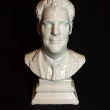 busto di jeremy clarkson art figura la scultura top gear grand tour 3d print model - Mito3D