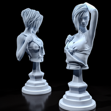 buste Judy Alvarez 3d print model - Mito3D