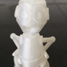 buste de nono le petit robot jeu l'anime ulysses31 3d print model - Mito3D